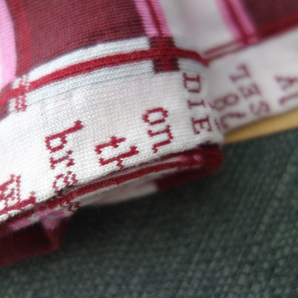 Diesel Spare Parts 1978 Only the Brave Made in Italy Socks *New with Tags* - Picture 9 of 10